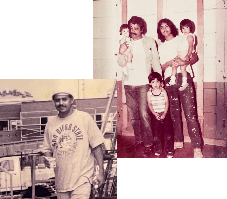 who we are Mo and Ojeda family